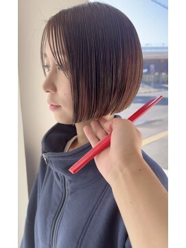 シー(The She's) bob×dull brown