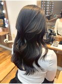 韓国風/レイヤーカット/デザインカット/カラーエステ/艶髪