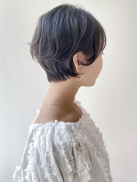 レトン 銀座(leton) マッシュショート/黒髪/ショートボブ/ショートカット/銀座