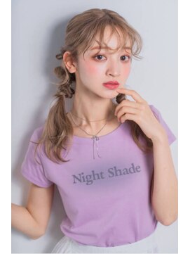 アトリウム (ATRIUM beauty life) ハイライトカラー/ミルクティーベージュ