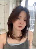 流れるnaturalレイヤー