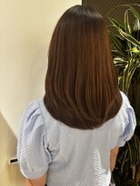 ディア 湘南台(diar)&nbsp;レイヤーカット/オーガニックカラー/ヴィラロドラ/湘南台