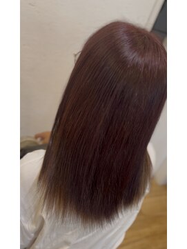 アンクールトレジャー(Un Coeur Treser) ブリーチなしボルドーカラー