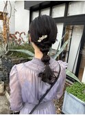 ヘアセット