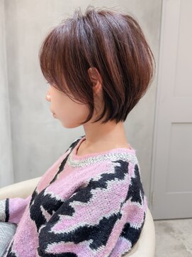 ロンド エスポワール 錦糸町(Lond espoir) □ マロンベージュ/ショート/前髪/レイヤー/髪質改善/縮毛矯正