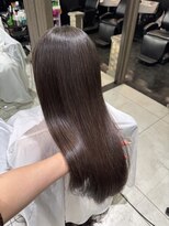 ヘアーサロンデフォーエバールークス(hairsalon de Forever Lux)&nbsp;艶々アッシュブラウン