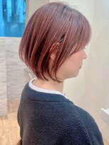 セイドット リー(Say. Ree)&nbsp;say.ショートボブひし形ショートオリーブグレーアッシュ小顔