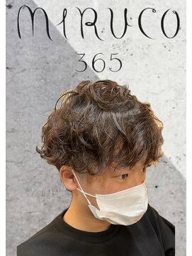 ミルコ バイ クラク(MIRUCO by KURAKU) メンズパーマ　マッシュパーマ