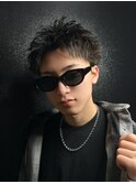 メンズショート/スパイキーショート/渋谷メンズカット