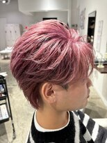 オーシャントーキョー 渋谷(OCEAN TOKYO) フェザーパーマ毛流れパーマフェザーショートニュアンスパーマ