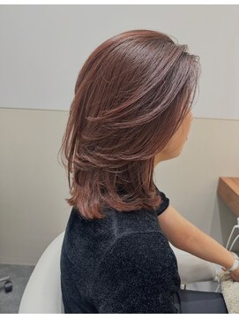 Rayne'人形町/水天宮前/髪質改善縮毛矯正/美髪/ショートボブ【12/8 OPEN（予定）】 黒髪/オリーブグレー/小顔/ココアベージュ/水天宮前駅