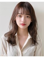 グロウ 赤羽(grow)&nbsp;ロングレイヤー　シフォンベージュ【grow赤羽】