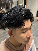 アフィナー(Afinar)&nbsp;メンズスパイラルパーマ【横浜/横浜駅】