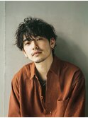 セットを楽にしたい方×シャドウパーマ