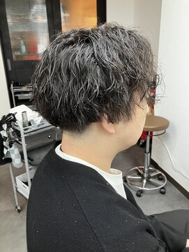 ヌーク 押上店(NooK) ミディアムツイスパ/メンズパーマ/押上