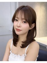 ロンドアヴァントゥス 池袋(Lond aventus)&nbsp;韓国レイヤー/韓国風/ボブ/髪質改善/黒髪/ブリーチなし〔池袋〕