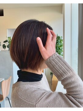 アソビ ヘア ラボ(Asobi hair lab) ショートボブ