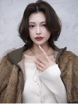 リミットバイアフィナー 大宮店(limit by Afinar) レイヤーボブ×ショコラブラウン