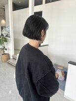 エミュ(emu.)&nbsp;ママさん、くせ毛さんお任せください　時短ミニボブ