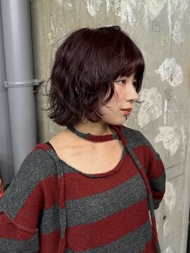 コードプラスリム(CODE+LIM) ボブパーマ/レイヤーボブ