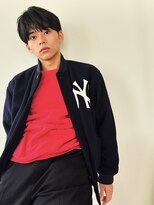 ノーム(norm)&nbsp;メンズカット　波巻き　ツイスパ　韓国風　センターパート