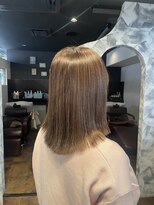 ブレス ヘアアンドスパ 湘南台(bless hair spa)&nbsp;細めハイライト