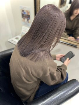 Ritz 岡崎緑ヶ丘店 髪質改善/美髪カラー/ハイライト【3月1日NEW OPEN(予定)】 2