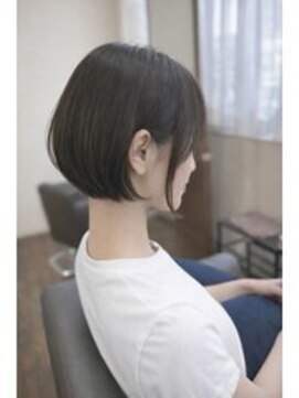 ピヌ(pinue) 【pinue】ショートボブスタイル @KAWASAKI