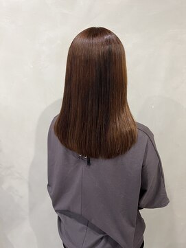 ラーム 宇部高校前店(rame) 縮毛矯正、髪質改善