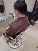 美髪ストレートスタイル　メンズver