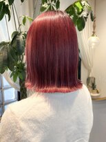 ロンドアジュール 横浜(Lond azur)&nbsp;イメチェン/ピンクベージュ/バタフライカット/イメチェン/横浜