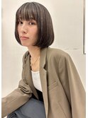 丸みボブ