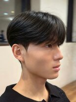 ノラキチジョウジ(NORA KICHIJOJI)&nbsp;韓国マッシュノーセットワックスなしダウンパーマツーブロック