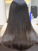 ランプ(Lamp) くびレイヤー グレーベージュ 白髪染め 白髪ぼかし 髪質改善