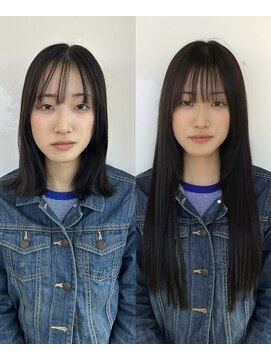 マリアバイアフロート(Maria by AFLOAT) 〈藤間〉自由が丘エクステ/シールエクステ/長さ出し