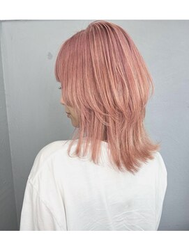 ラフィット 下大利店(lafit) ハイトーンレイヤースタイル
