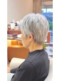 ペールグレーショート