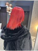 aハイトーンホワイトミルクティーピンクケアブリーチ福岡天神