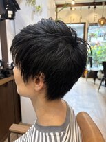ナチュラ(natura)&nbsp;ハンサムショートスタイル