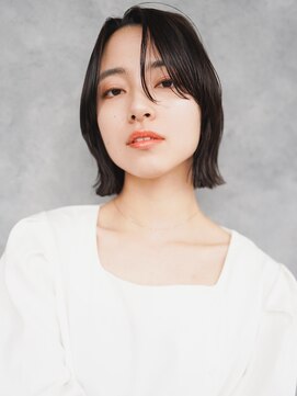 エルマノ 仙川(L mano) 〈s26〉大人ショートハイライト髪質改善キッズカット前髪30代40