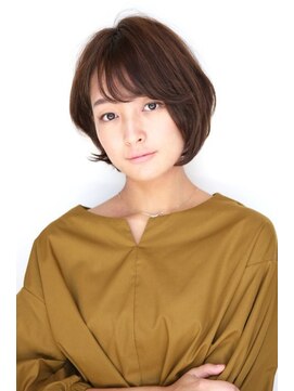 フラット 中山店(flat) 似合わせカット/アースカラー/くびれヘア/地毛風カラー[中山駅]