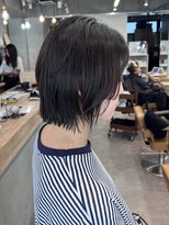 クラム(clam.)&nbsp;切りっぱなしレイヤーボブ