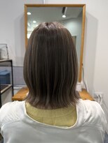 ヘアーデザイン ビバース(hair design vivarth)&nbsp;透明感くすみベージュ[志木駅・新座駅]