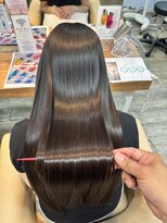 レフラム 獨協大学前店(le:fro:m) 髪質改善ストレート/縮毛矯正/30代40代50代/艶髪/獨協大学前