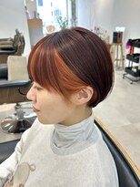 トト 船橋店(toto.)&nbsp;◇ミルクティーブロンドワンホンレイヤーダークブルー[船橋]