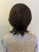 エルサフィロ キタハマ(el zafiro kitahama)&nbsp;20×30×40代×ショートウルフ×ムーンレイカラー×ツヤ感UP
