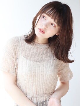 ケーツー エソラ池袋店(K-two) オトナ外ハネミデ［髪質改善/池袋&目白&大塚］