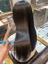 ザ ヘア ディードットログ(The hair D.Log)&nbsp;【ツヤツヤまとまる】ノンダメージ縮毛矯正　髪質改善　奈良