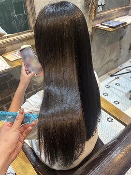 ザ ヘア ディードットログ(The hair D.Log) 【ツヤツヤまとまる】ノンダメージ縮毛矯正 髪質改善 奈良