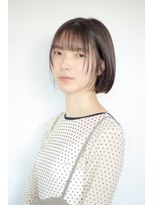 ラポール(Rapport) あごラインのボブ(顔まわりレイヤー)